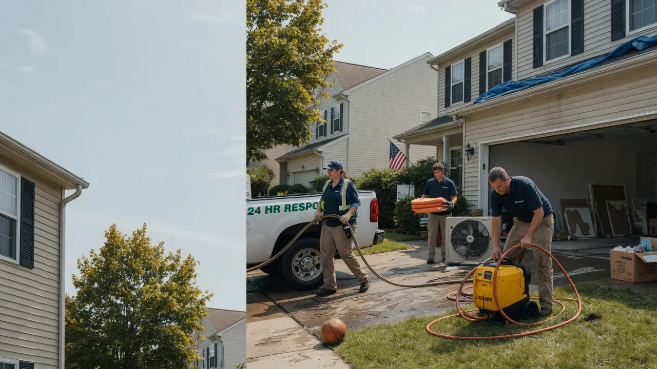 Emergency Water Damage Restoration in Wolf, WY near me